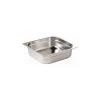 Quattro 1/2 Gastronorm Pan 150mm Deep Stainless Steel 1 Quattro 1/2 Gastronorm Pan 150mm Deep Stainless Steel -Buffalo Store 1 2 gastronorm pan 100mm deep stainless steel 2360 p