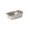 Quattro 1/3 Gastronorm Pan 65mm Deep Stainless Steel -Buffalo Store 1 3 gastronorm pan 65mm deep stainless steel 180 p 1