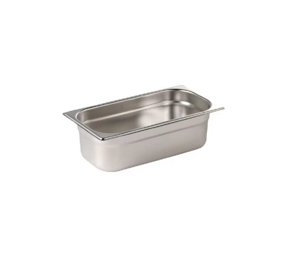 Quattro 1/3 Gastronorm Pan 65mm Deep Stainless Steel 3 Quattro 1/3 Gastronorm Pan 65mm Deep Stainless Steel