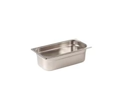 Quattro 1/4 Gastronorm Pan 150mm Deep Stainless Steel