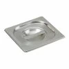ECatering Stainless Steel Gastronorm Pan Lid 1/6 -Buffalo Store 1 6 kapak