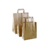 ECatering Essentials Large Brown Kraft Paper Takeaway Bags (250) -Buffalo Store 10085 hero