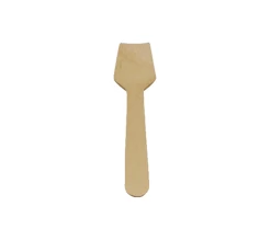 ECatering Essentials 100% Natural Wood 95mm Ice Cream Scoop -Buffalo Store 10140h 1 1