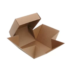ECatering Essentials Eco-Friendly Premium Corrugated Burger Box (100) -Buffalo Store 10236b 3