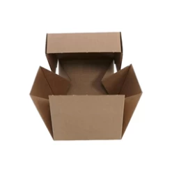 ECatering Essentials Eco-Friendly Premium Corrugated Burger Box (100) -Buffalo Store 10236b 4
