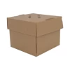 ECatering Essentials Eco-Friendly Premium Corrugated Burger Box (100) -Buffalo Store 10236b hero