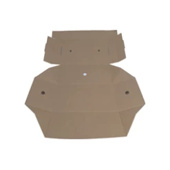 ECatering Essentials Eco-Friendly Corrugated Deep Burger & Fries Box (100) 11 ECatering Essentials Eco-Friendly Corrugated Deep Burger & Fries Box (100) -Buffalo Store 10236d 1