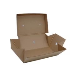 ECatering Essentials Eco-Friendly Corrugated Deep Burger & Fries Box (100) 10 ECatering Essentials Eco-Friendly Corrugated Deep Burger & Fries Box (100) -Buffalo Store 10236d 4