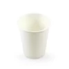 8oz White Paper Coffee Cups
