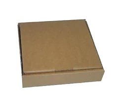 ECatering Essentials 100% Recyclable 12inch Plain Brown Pizza Box (100)
