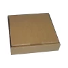 ECatering Essentials 100% Recycled 10inch Plain Brown Corrugated Pizza Box (100) -Buffalo Store 10429a