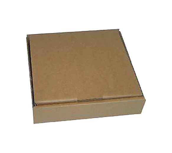 ECatering Essentials 100% Recycled 10inch Plain Brown Corrugated Pizza Box (100) 3 ECatering Essentials 100% Recycled 10inch Plain Brown Corrugated Pizza Box (100)