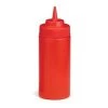Red Squeeze Sauce Bottle 8oz -Buffalo Store 10853k 01.default