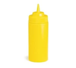 Yellow Squeeze Sauce Bottle 8oz -Buffalo Store 10853m 01.default 1