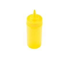 Yellow Squeeze Sauce Bottle 8oz -Buffalo Store 10853m 02 1