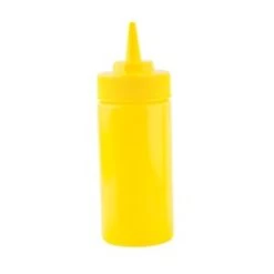 Yellow Squeeze Sauce Bottle 8oz -Buffalo Store 10853m 04