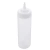 Clear Squeeze Sauce Bottle 12oz -Buffalo Store 11253c 02