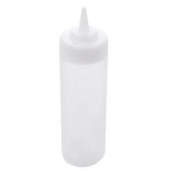 Clear Squeeze Sauce Bottle 12oz