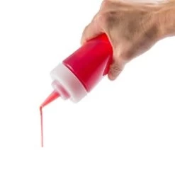 Clear Squeeze Sauce Bottle 12oz -Buffalo Store 11253c mrc 01