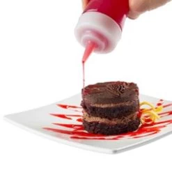 Clear Squeeze Sauce Bottle 12oz -Buffalo Store 11253c mrc 02