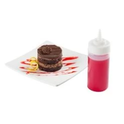 Clear Squeeze Sauce Bottle 12oz -Buffalo Store 11253c mrc 03