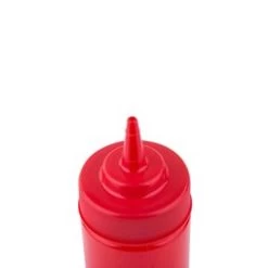 Red Squeeze Sauce Bottle 12oz -Buffalo Store 11253k 02