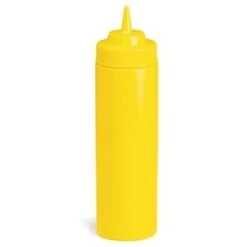 Yellow Squeeze Sauce Bottle 12oz