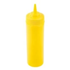 Yellow Squeeze Sauce Bottle 12oz -Buffalo Store 11253m 03