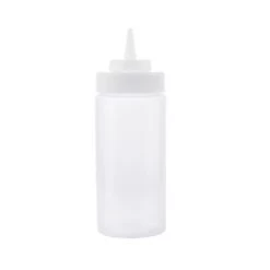 Clear Squeeze Sauce Bottle 16oz