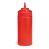 Red Squeeze Sauce Bottle 16oz -Buffalo Store 11663k 01.default