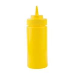 Yellow Squeeze Sauce Bottle 16oz -Buffalo Store 11663m 03