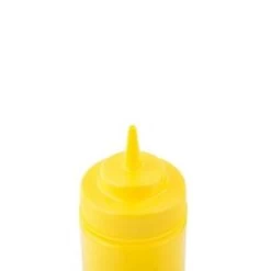 Yellow Squeeze Sauce Bottle 16oz -Buffalo Store 11663m 05