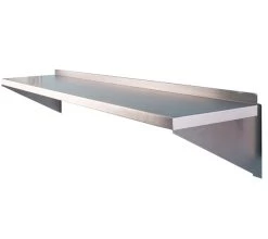 1200mm Wide Stainless Steel Wall Shelf
