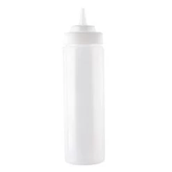 Clear Squeeze Sauce Bottle 24oz