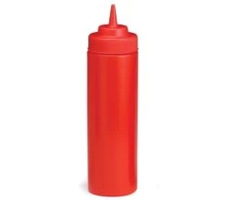Red Squeeze Sauce Bottle 24oz -Buffalo Store 12463k 01.default 1