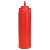 Red Squeeze Sauce Bottle 24oz -Buffalo Store 12463k 01.default
