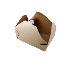 ECatering Essentials 100% Recycled Takeaway Kraft Cardboard Food Boxes (200) 9 ECatering Essentials 100% Recycled Takeaway Kraft Cardboard Food Boxes (200) -Buffalo Store 12898 1 1