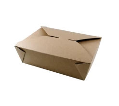 ECatering Essentials 100% Recycled Takeaway Kraft Cardboard Food Boxes (200) 8 ECatering Essentials 100% Recycled Takeaway Kraft Cardboard Food Boxes (200) -Buffalo Store 12898 hero 1