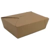 ECatering Essentials Recycled Kraft Cardboard Takeaway Food Box (300) -Buffalo Store 12903 1