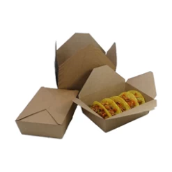 ECatering Essentials Recycled Kraft Cardboard Takeaway Food Box (300) 11 ECatering Essentials Recycled Kraft Cardboard Takeaway Food Box (300) -Buffalo Store 12903 4