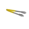Vinyl Coated Yellow Serving Tongs 315mm