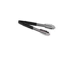 Vinyl Coated Black Serving Tongs 245mm 8 Vinyl Coated Black Serving Tongs 245mm -Buffalo Store 3774bkeu 01.default 1