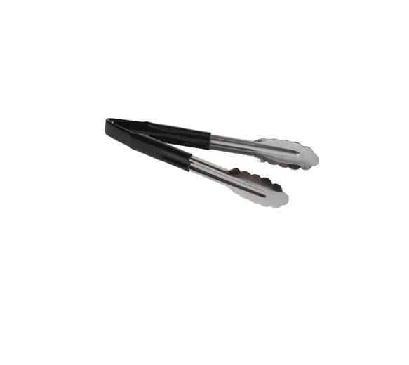 Vinyl Coated Black Serving Tongs 245mm 5 Vinyl Coated Black Serving Tongs 245mm - Image 3