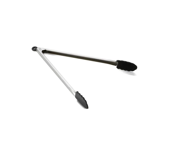 Silicone Tip Locking Tongs 415mm 3 Silicone Tip Locking Tongs 415mm