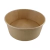 ECatering Essentials 1000cc Kraft Cardboard Salad Bowl 1PE (300) -Buffalo Store 49919 1