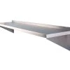 600mm Wide Stainless Steel Wall Shelf