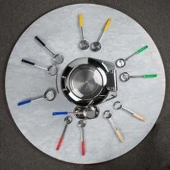 Spoonout Colour Coded Yellow 150ml 10 Spoonout Colour Coded Yellow 150ml -Buffalo Store 6705 env 01