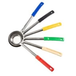 Spoonout Colour Coded Black 180ml -Buffalo Store 6706 grp 01