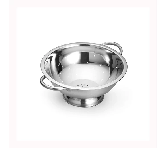 Stainless Steel Colander 14" 3 Stainless Steel Colander 14"