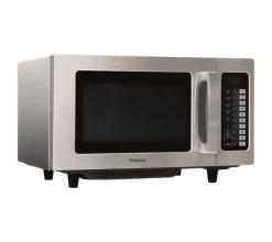 Whirlpool 1000w Commercial Microwave PRO25 IX -Buffalo Store 858762815790 ga 01 1 1